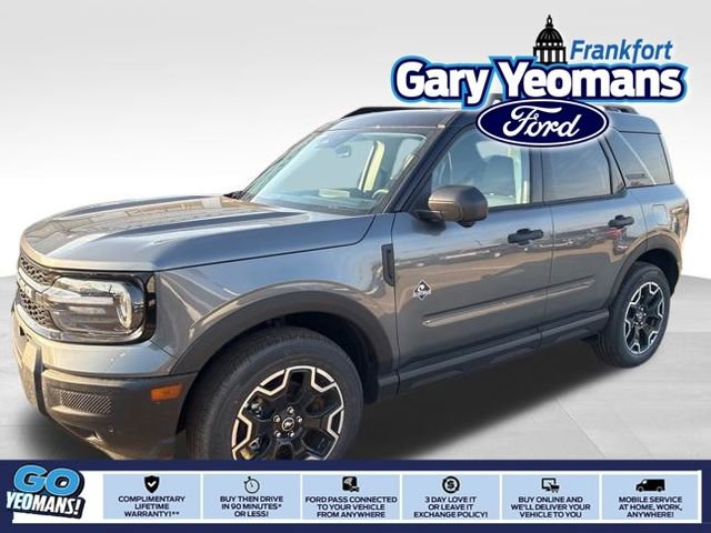 New 2026 Ford Bronco Sport Outer Banks w/ Outer Banks Tech Package+ image 1