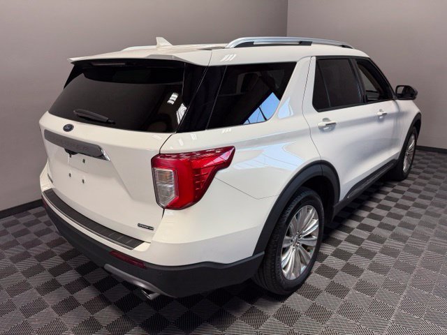 Used 2021 Ford Explorer Limited w/ Hybrid Equipment Group 310A AWD/4WD image 8