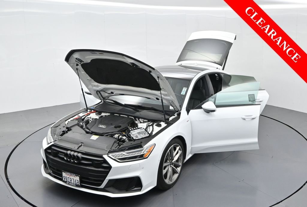 Used 2022 Audi A7 3.0T Premium Plus w/ Premium Plus image 36
