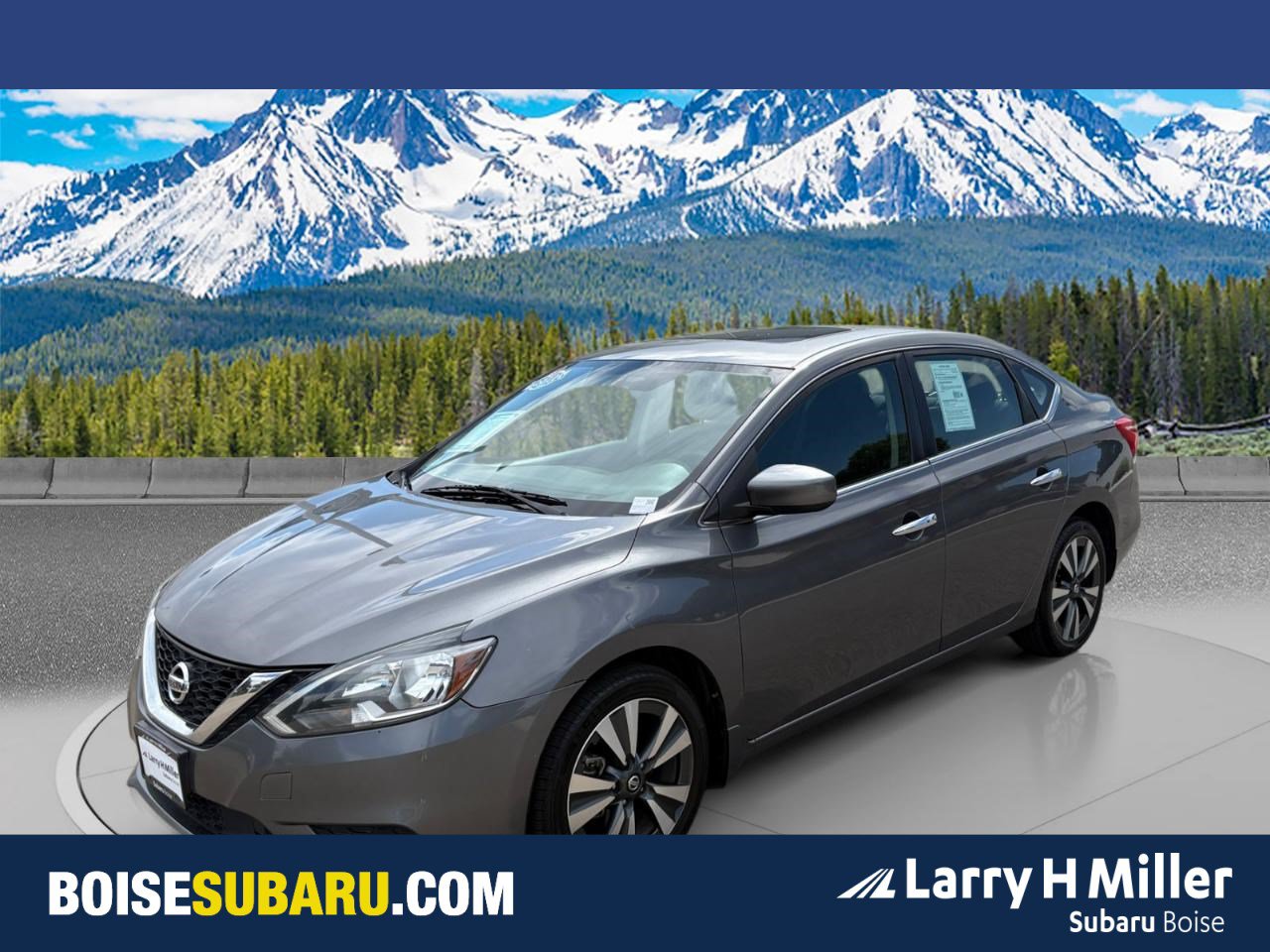 Used 2019 Nissan Sentra SV w/ Special Edition Package