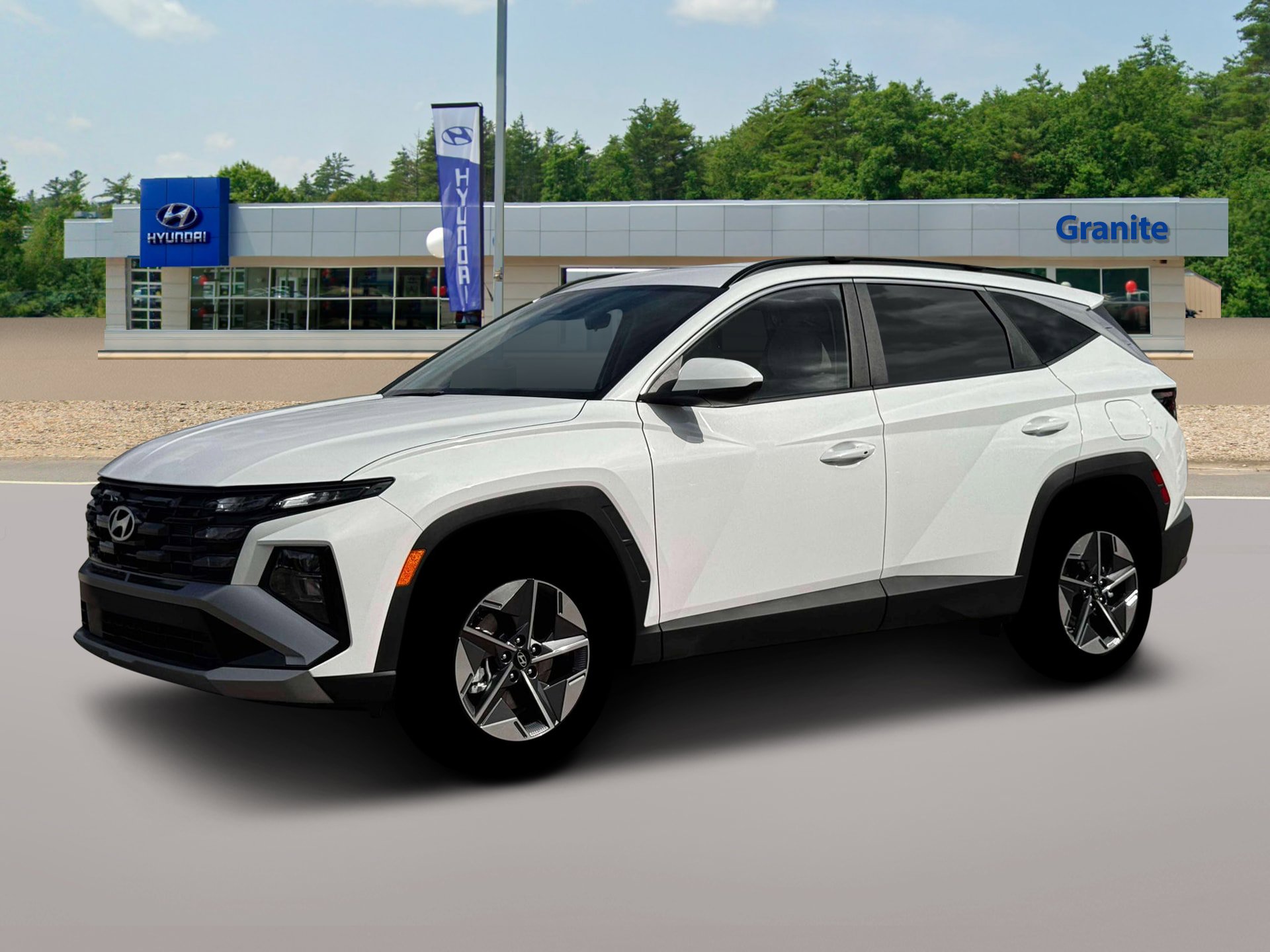 New 2026 Hyundai Tucson SEL AWD/4WD image 2