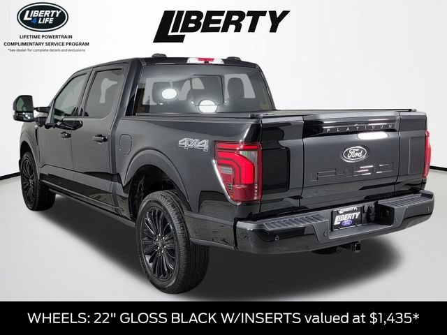 Certified 2025 Ford F150 Platinum w/ Equipment Group 702A High AWD/4WD image 6