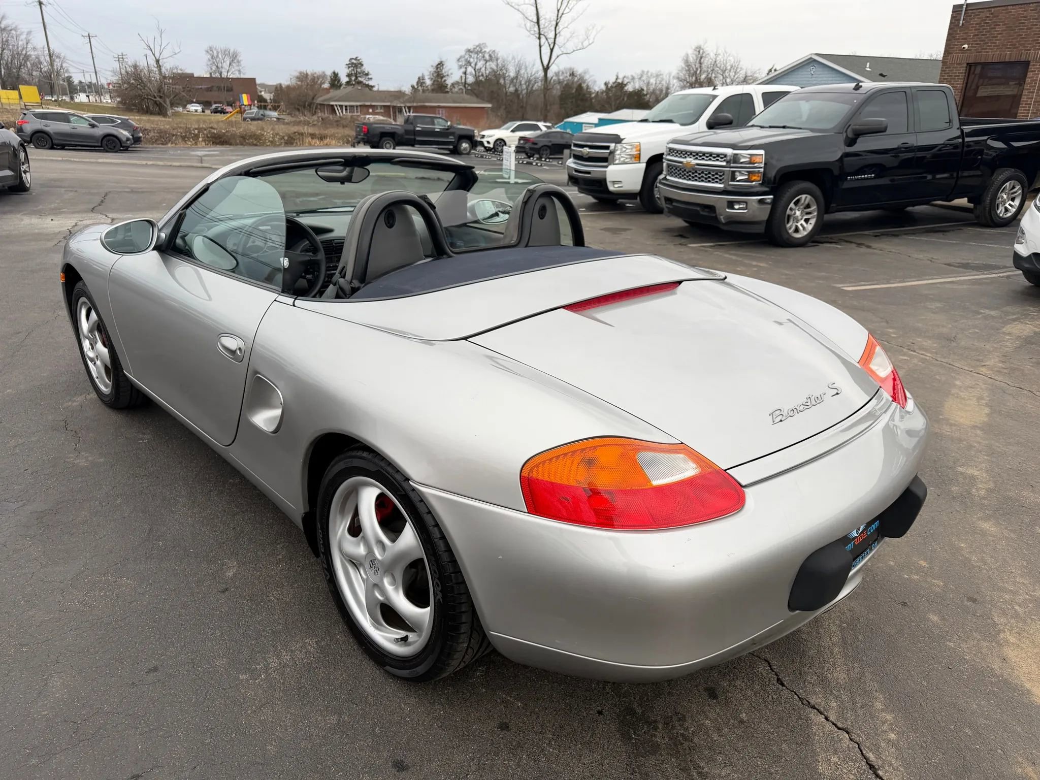 Used 2000 Porsche Boxster S image 6