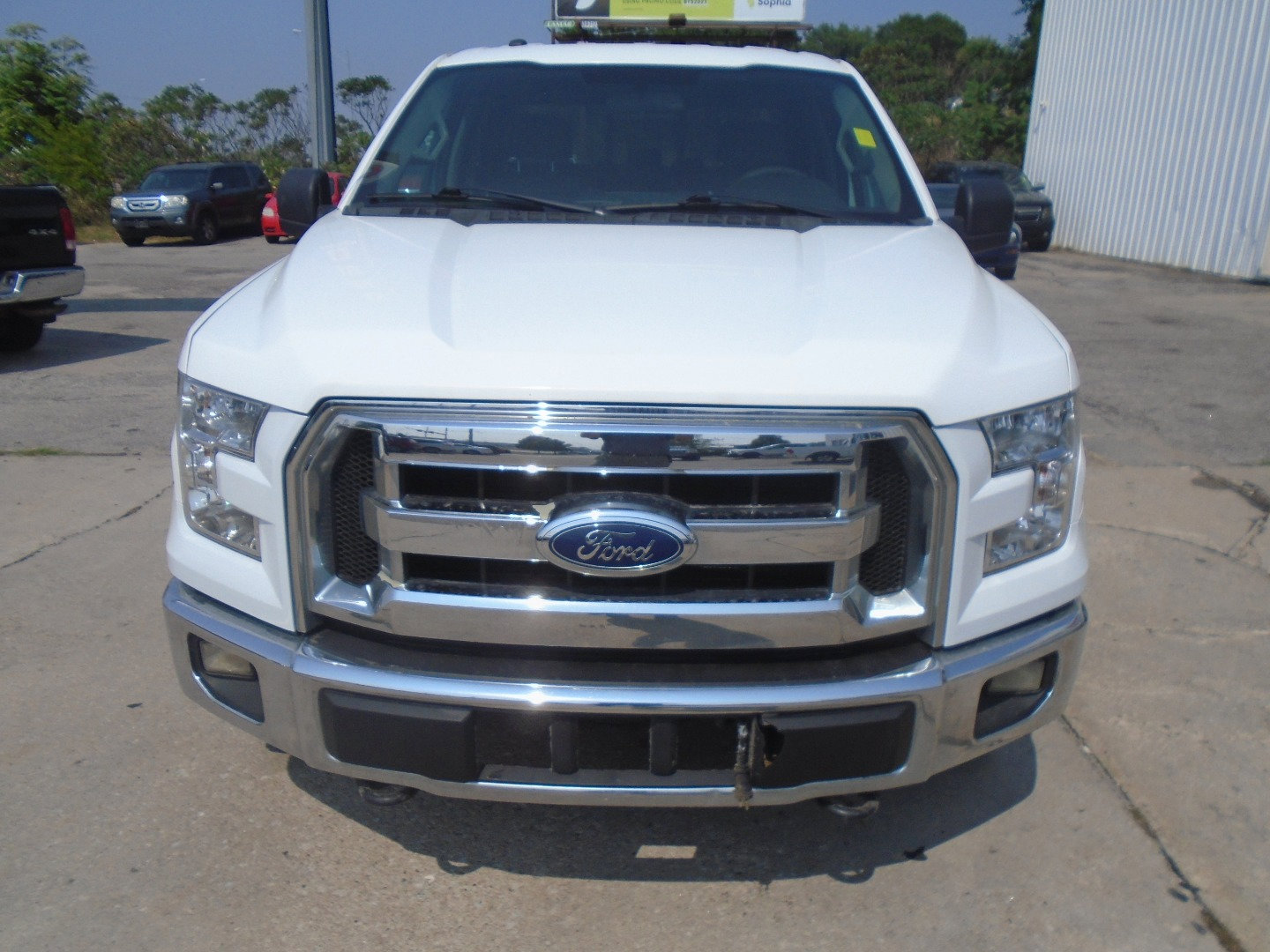 Used 2016 Ford F150 XLT image 7