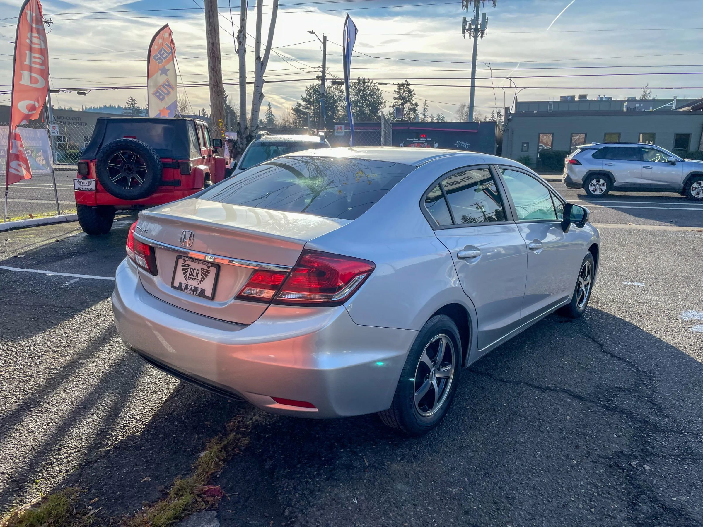 Used 2015 Honda Civic SE image 5