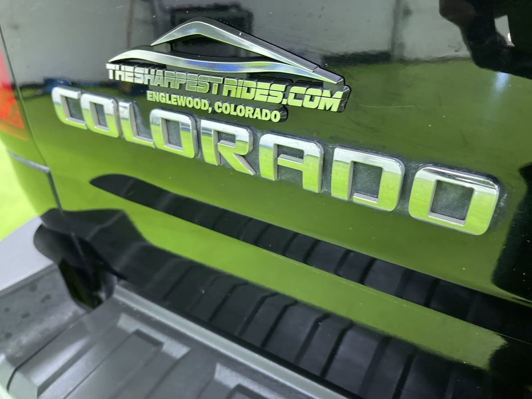 Used 2018 Chevrolet Colorado W/T RWD image 13