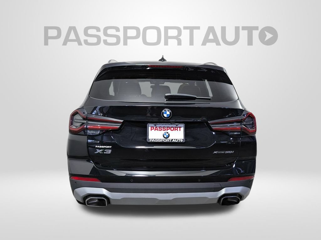 Certified 2024 BMW X3 xDrive30i w/ Convenience Package AWD/4WD image 6