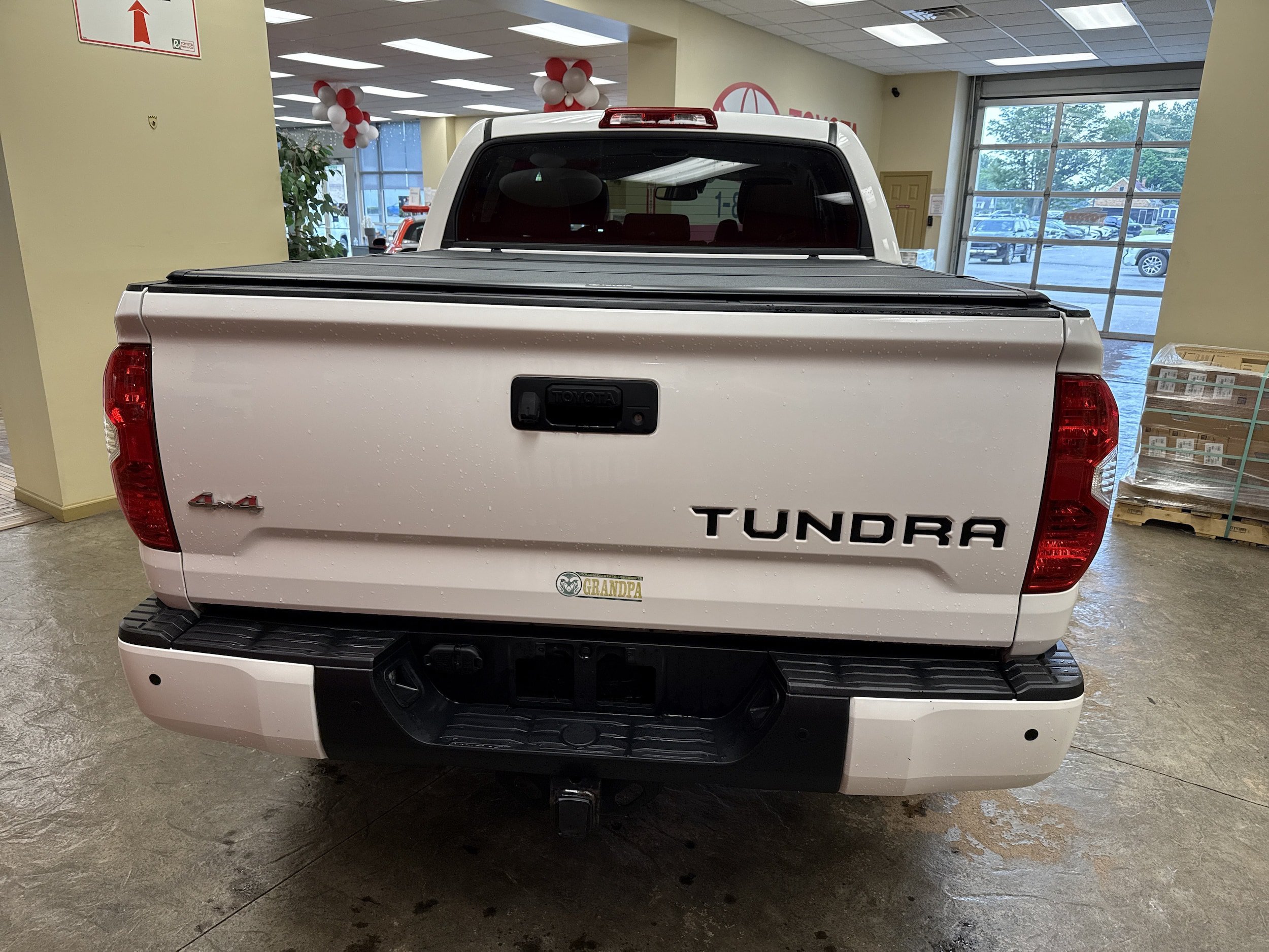 Used 2019 Toyota Tundra 1794 Edition AWD/4WD image 12
