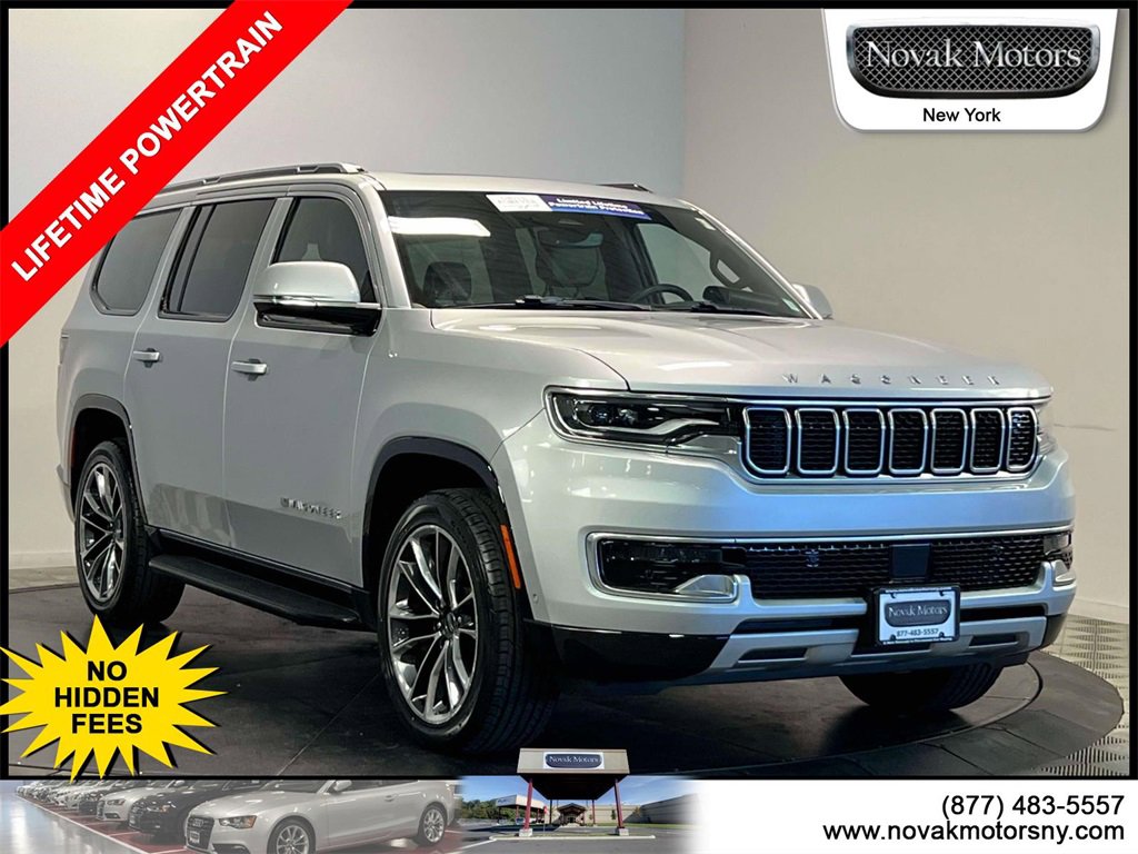 Used 2022 Jeep Wagoneer Series II w/ Premium Group I image 1