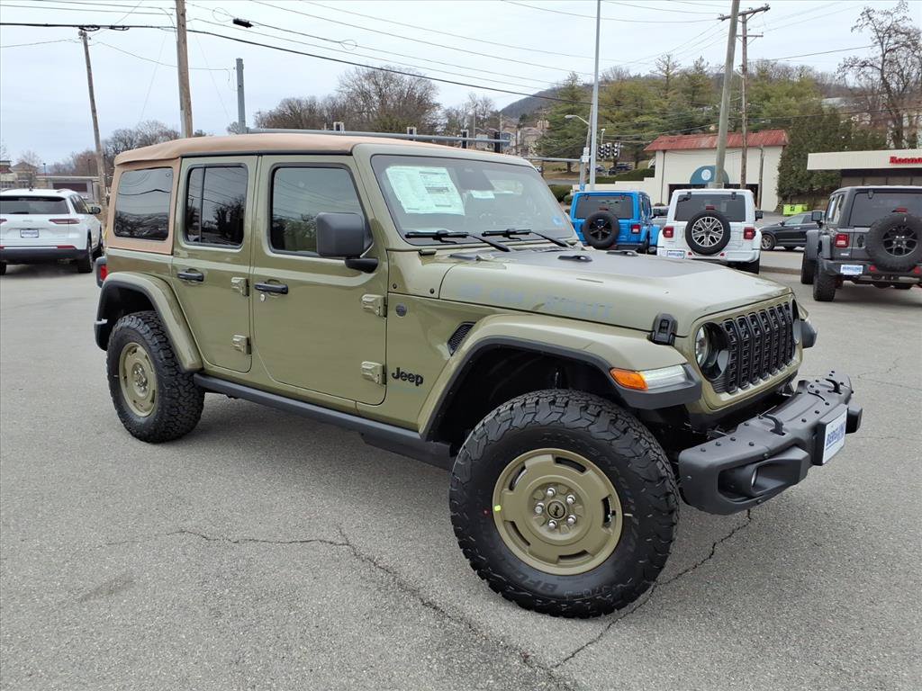 New 2026 Jeep Wrangler Unlimited Sport AWD/4WD image 2