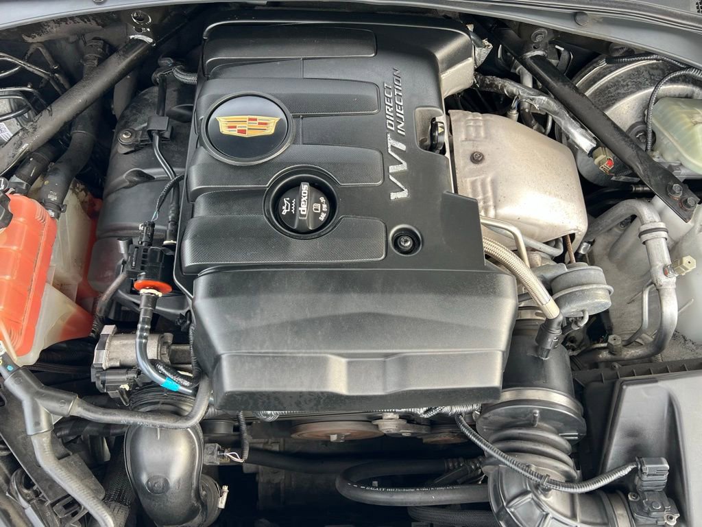 Used 2017 Cadillac ATS Luxury w/ Safety and Security Package image 39