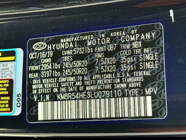 Used 2020 Hyundai Palisade Limited image 35