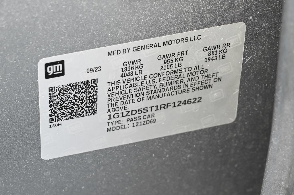 Used 2024 Chevrolet Malibu LT FWD image 17