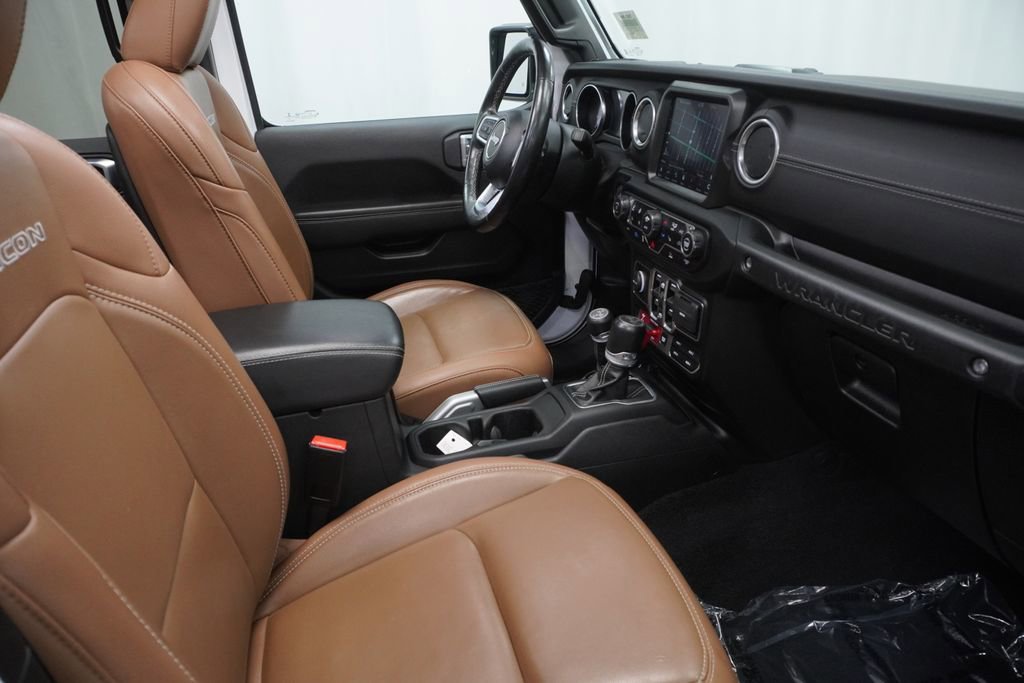 Used 2021 Jeep Wrangler Unlimited Rubicon 4xe w/ Cold Weather Group image 50