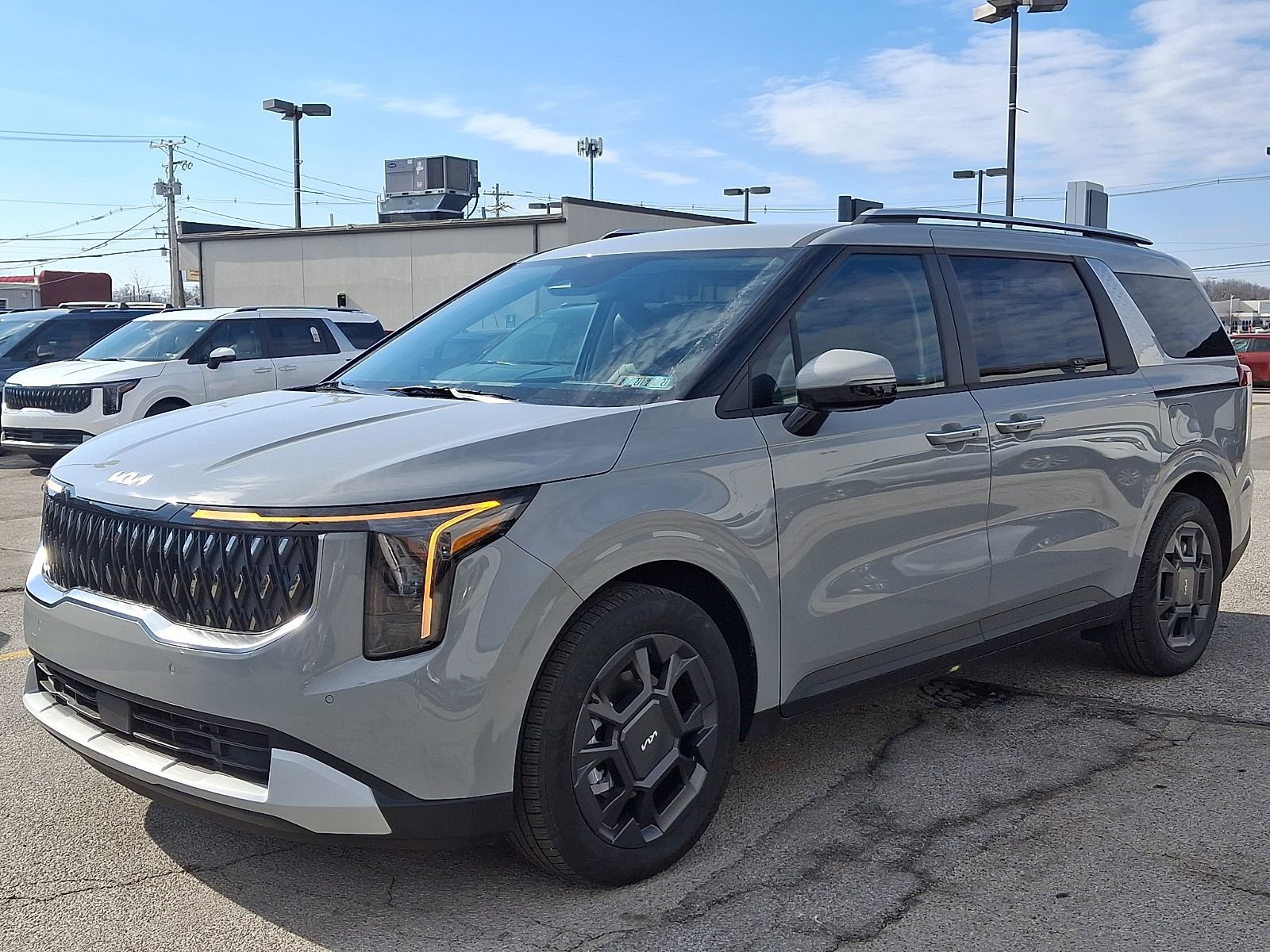 New 2026 Kia Carnival EX image 4