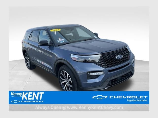 Used 2021 Ford Explorer ST w/ Equipment Group 401A
