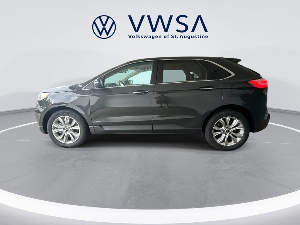 Used 2024 Ford Edge Titanium AWD/4WD image 4