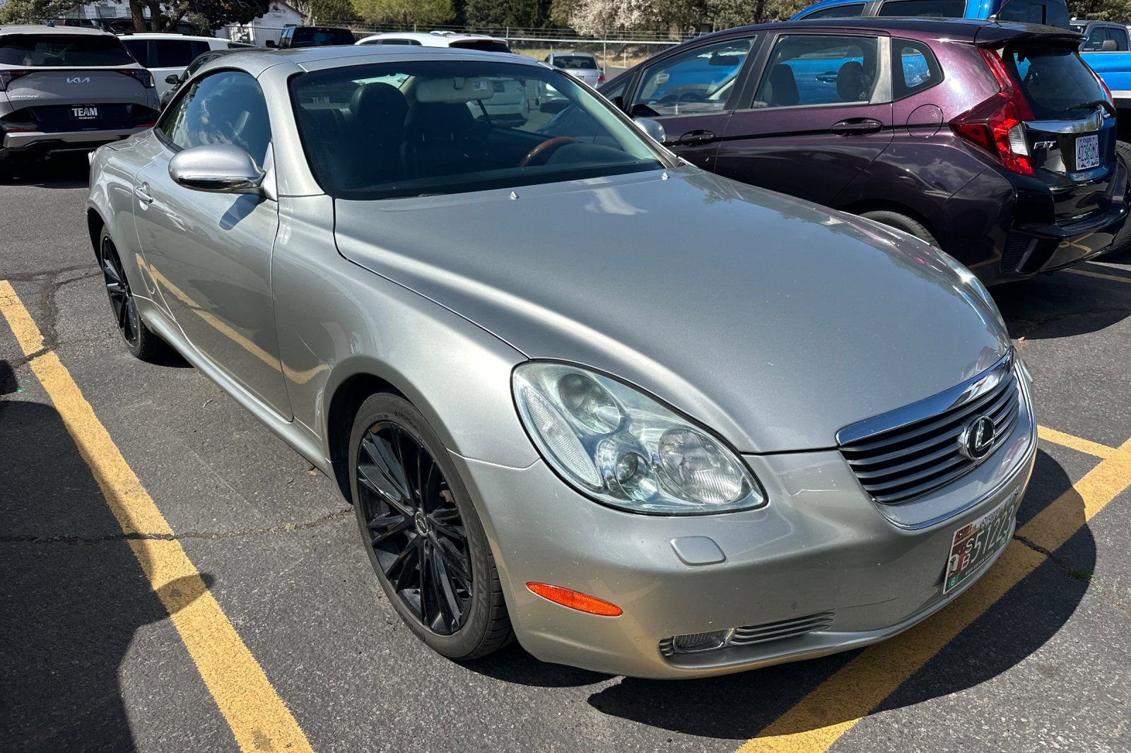 Used 2002 Lexus SC 430 Convertible image 2