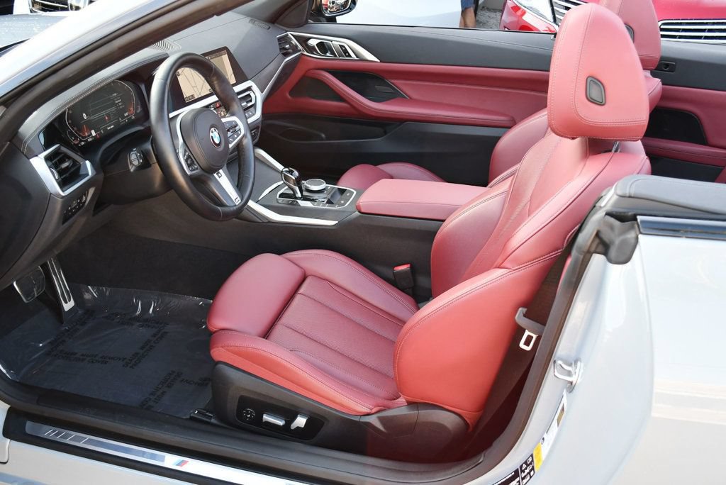 Used 2023 BMW 430i xDrive Convertible w/ M Sport Package AWD/4WD image 49