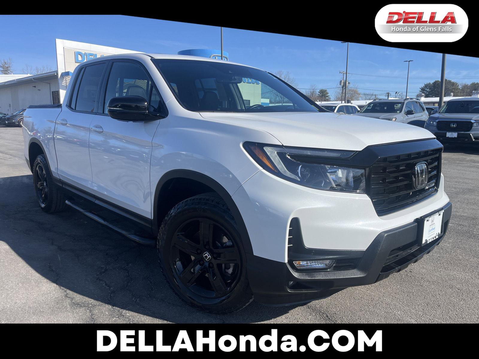 Certified 2023 Honda Ridgeline Black Edition