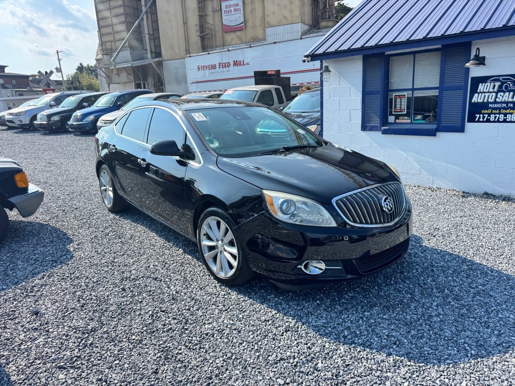 Used 2016 Buick Verano Leather w/ Driver Confidence Package