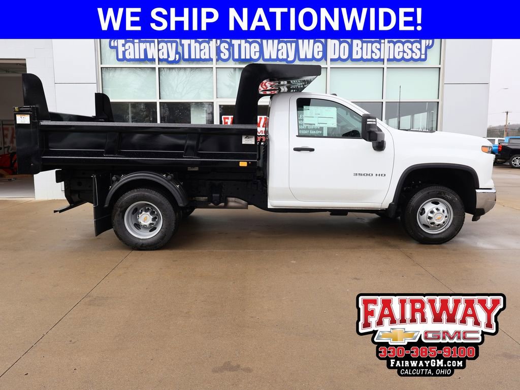 New 2026 Chevrolet Silverado 3500 W/T w/ WT Convenience Package image 1