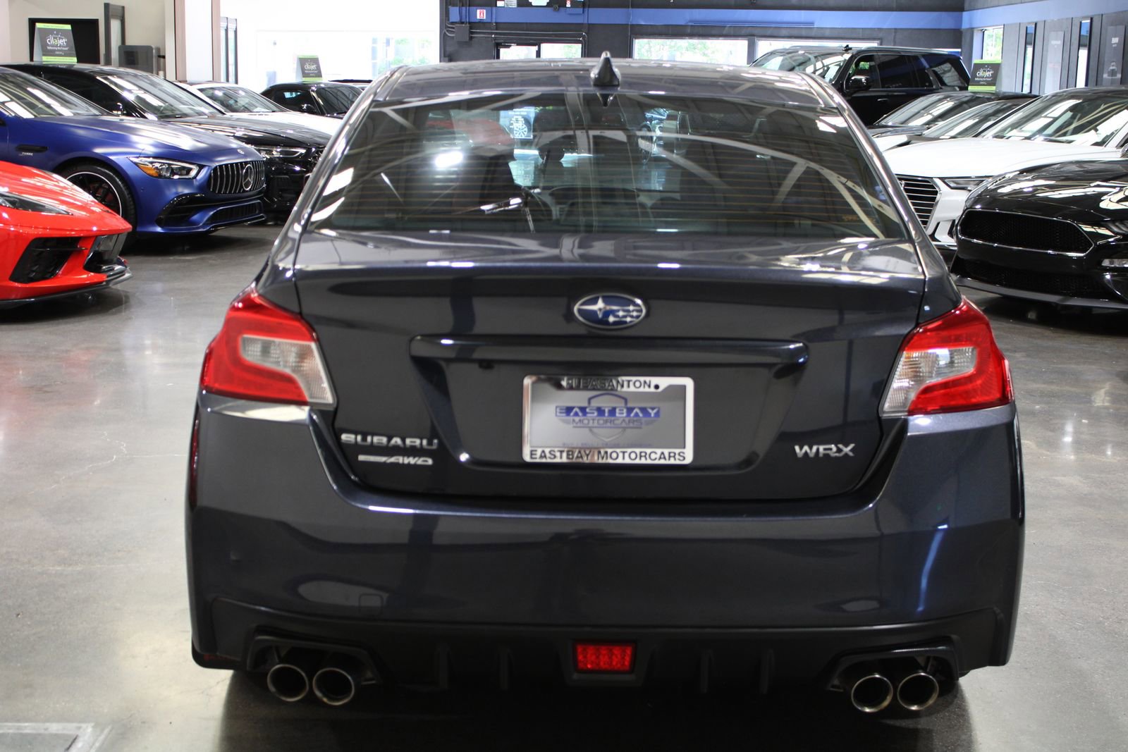 Used 2015 Subaru WRX AWD/4WD image 9