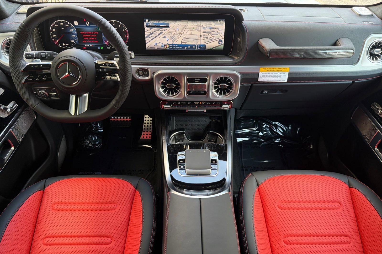 New 2026 Mercedes-Benz G 550 image 12