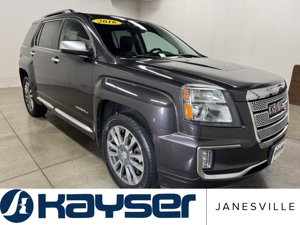Used 2016 GMC Terrain Denali