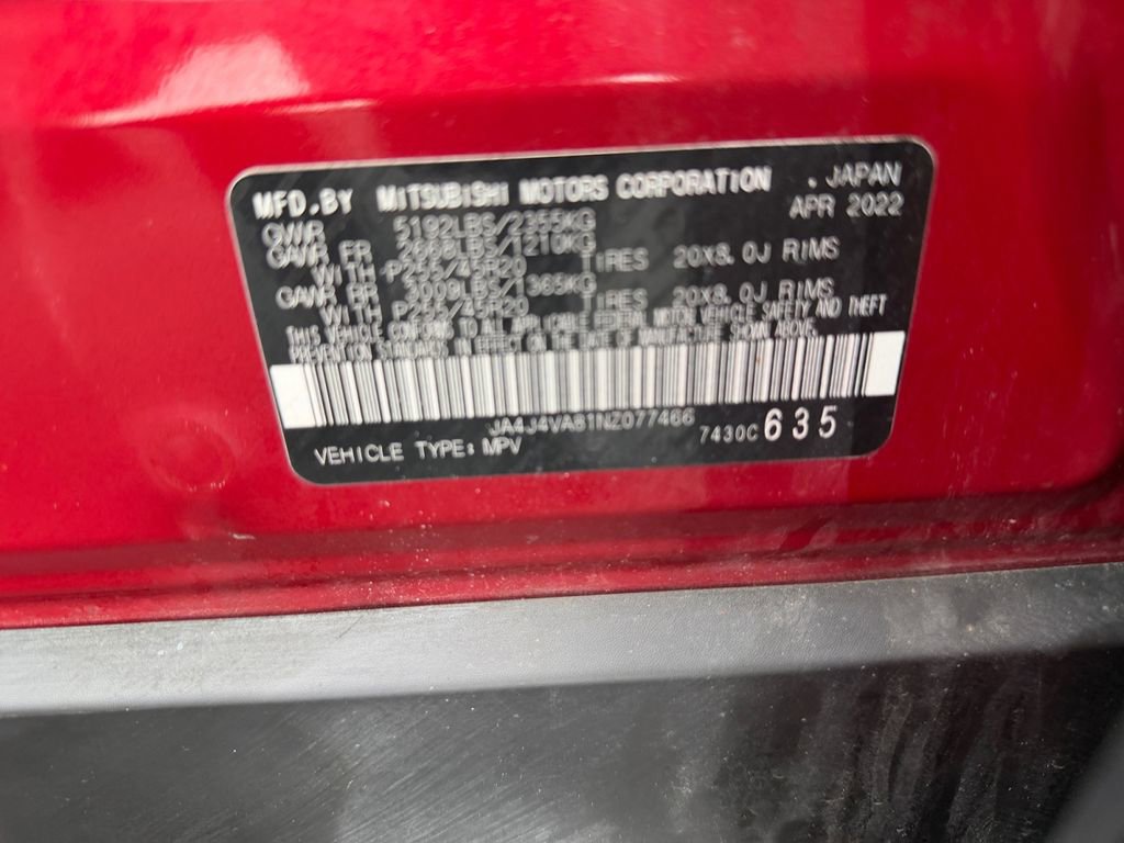 Used 2022 Mitsubishi Outlander SEL image 31