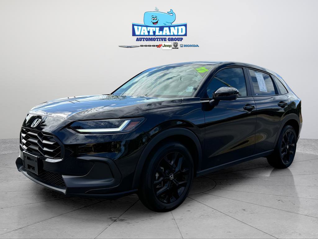 Certified 2025 Honda HR-V Sport image 1