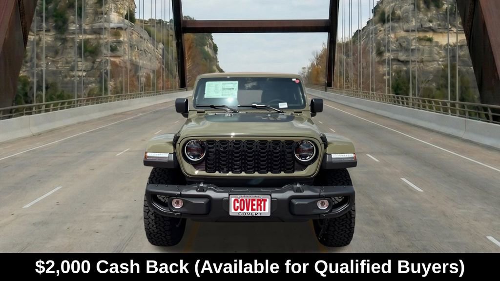 New 2026 Jeep Wrangler Unlimited Sport AWD/4WD video 2