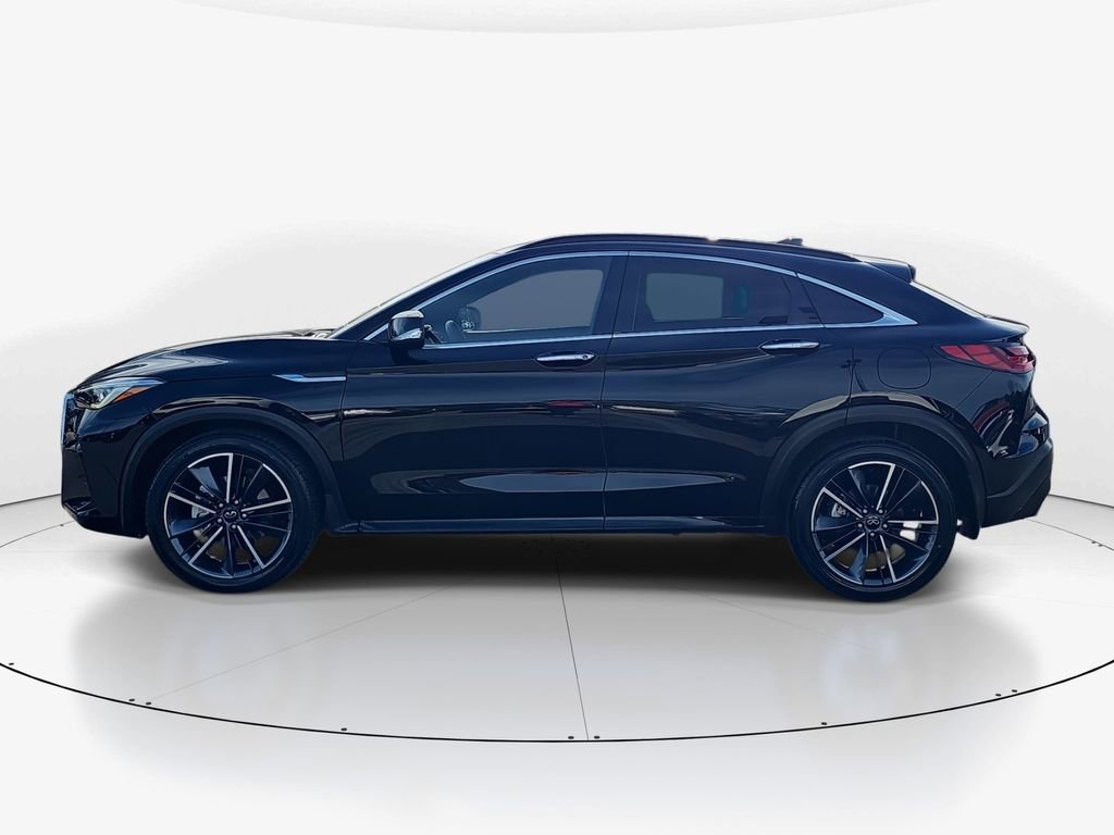 Used 2025 INFINITI QX55 Essential image 8