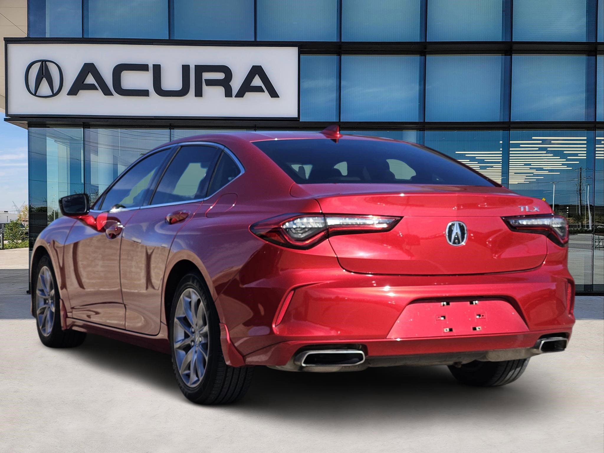 Used 2021 Acura TLX image 3