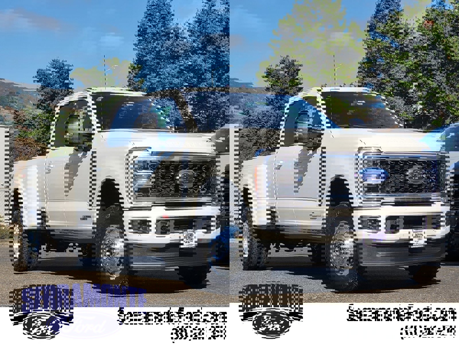New 2026 Ford F350 4x4 Crew Cab DRW Super Duty