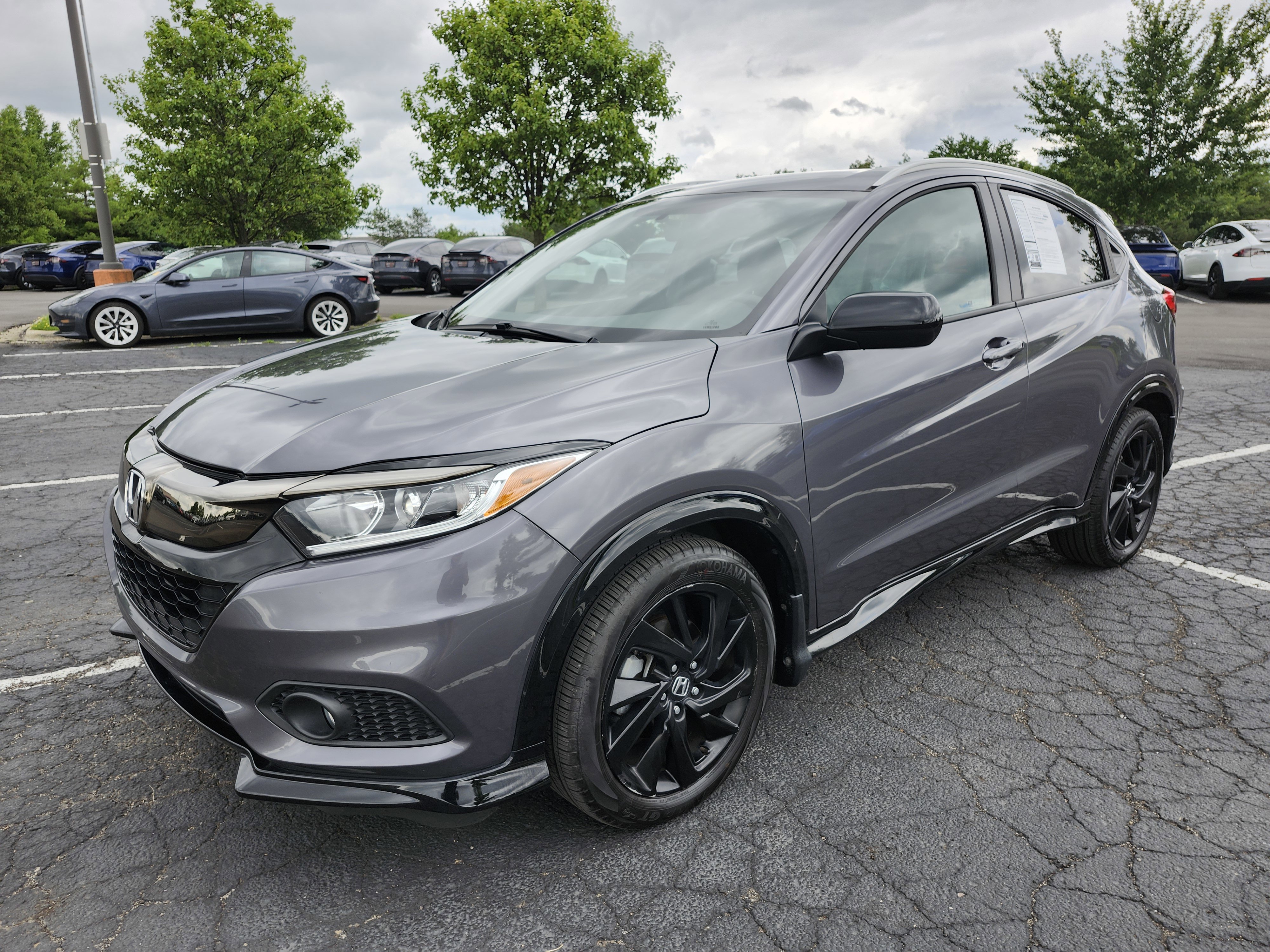 Used 2021 Honda HR-V Sport image 10