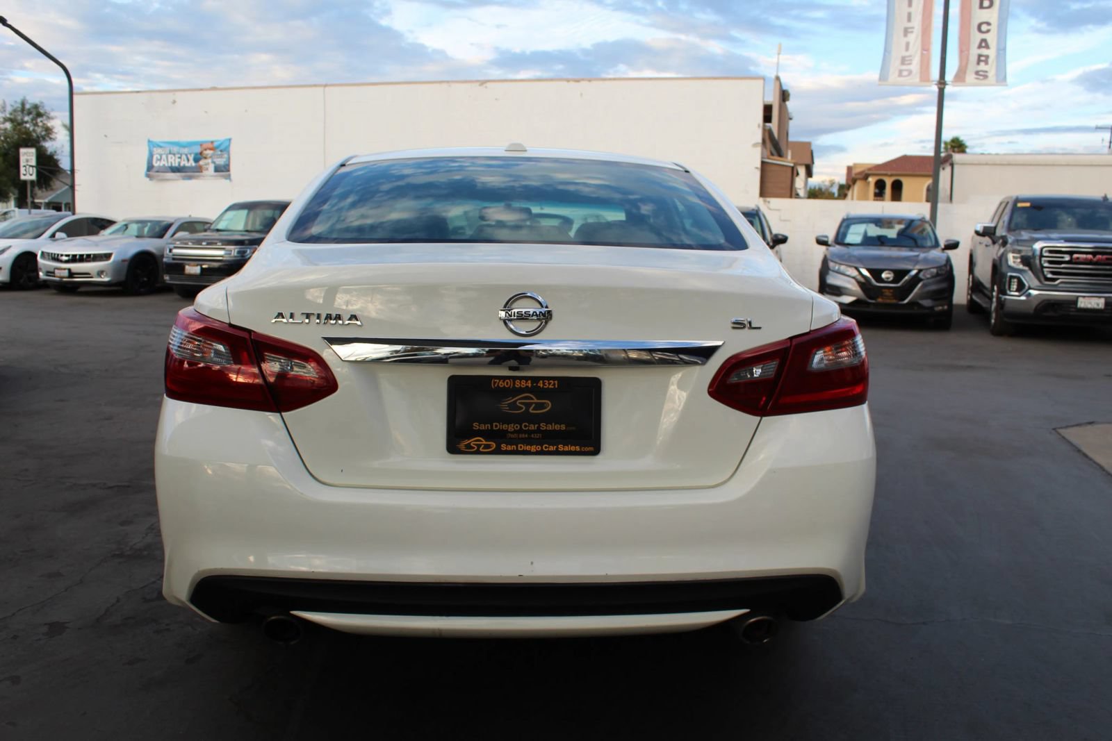 Used 2018 Nissan Altima 2.5 SL FWD image 4