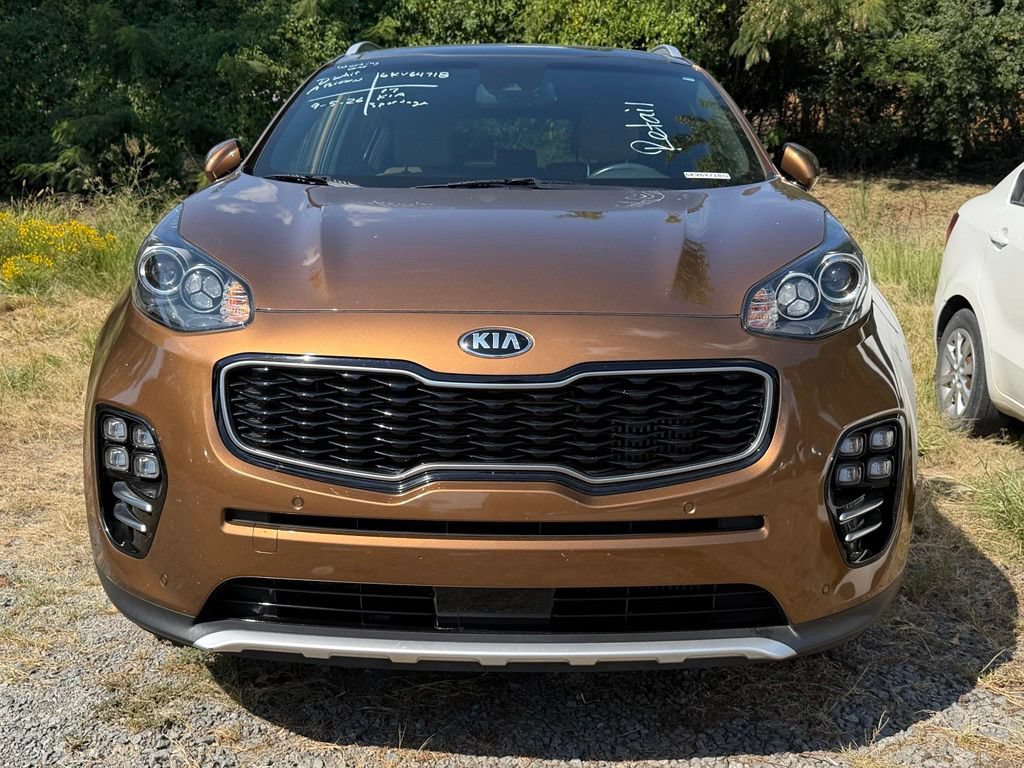 Used 2017 Kia Sportage SX FWD image 2