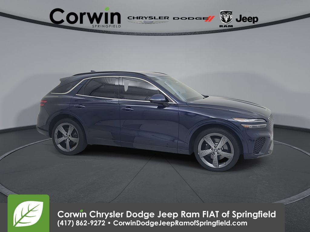 Used 2022 Genesis GV70 3.5T Sport w/ Sport Prestige Package AWD/4WD image 1