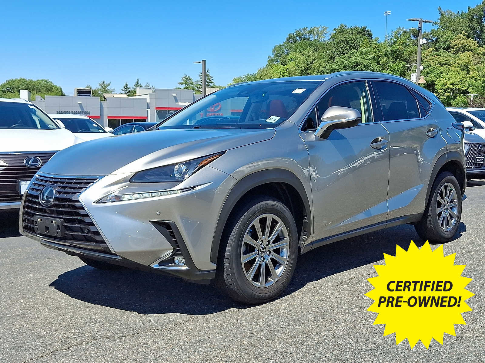 Used 2021 Lexus NX 300 AWD w/ Comfort Package