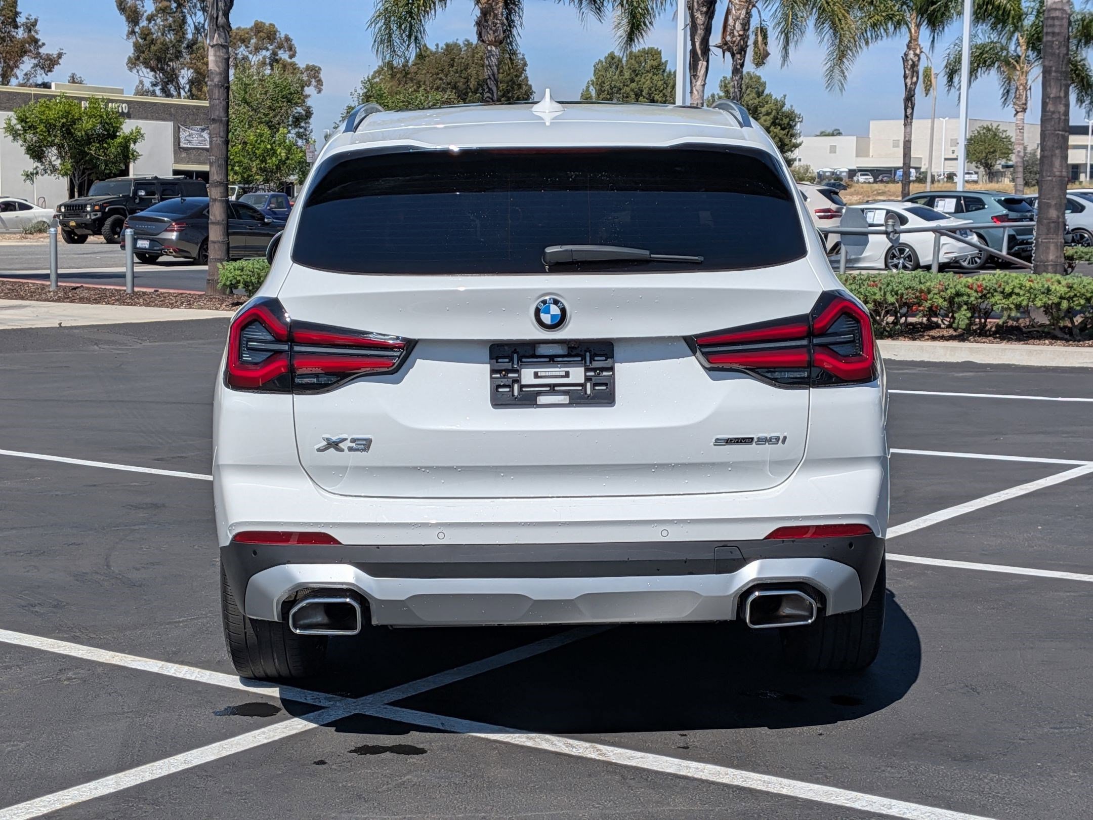 Used 2023 BMW X3 sDrive30i w/ Convenience Package image 9