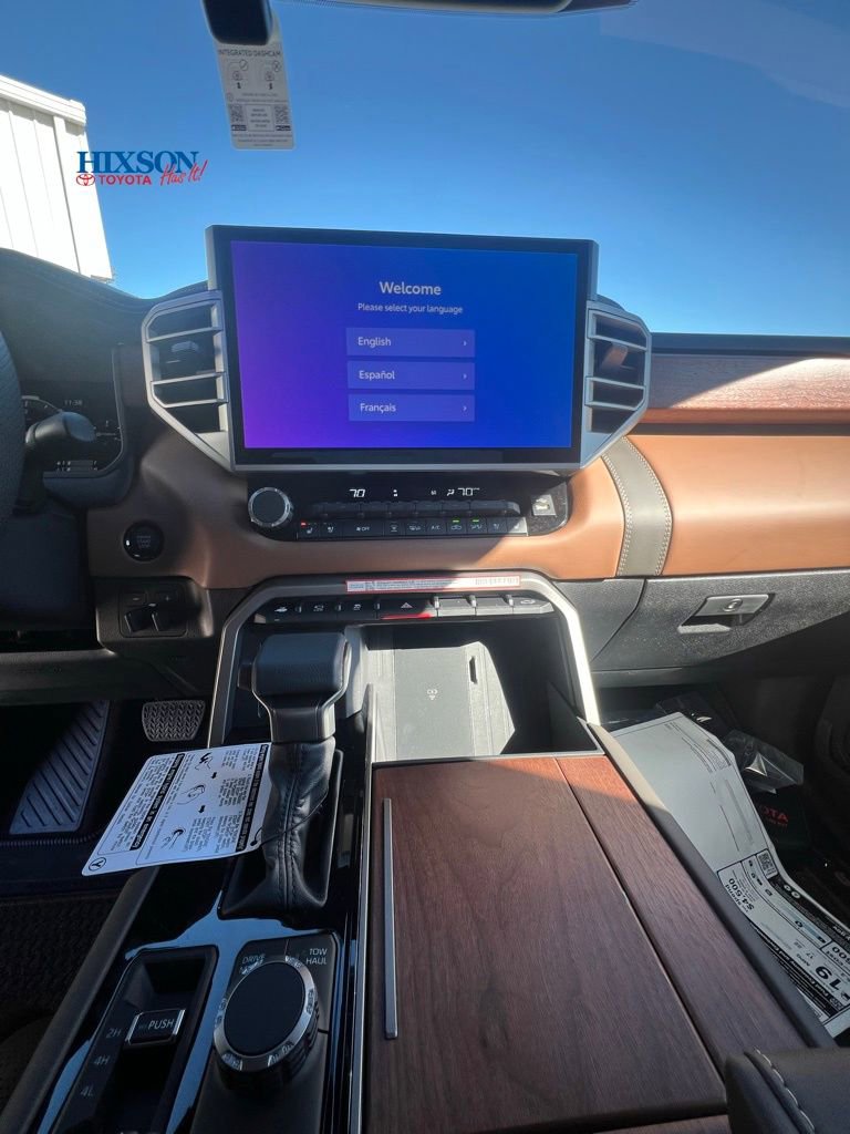 New 2026 Toyota Tundra 1794 Edition image 12