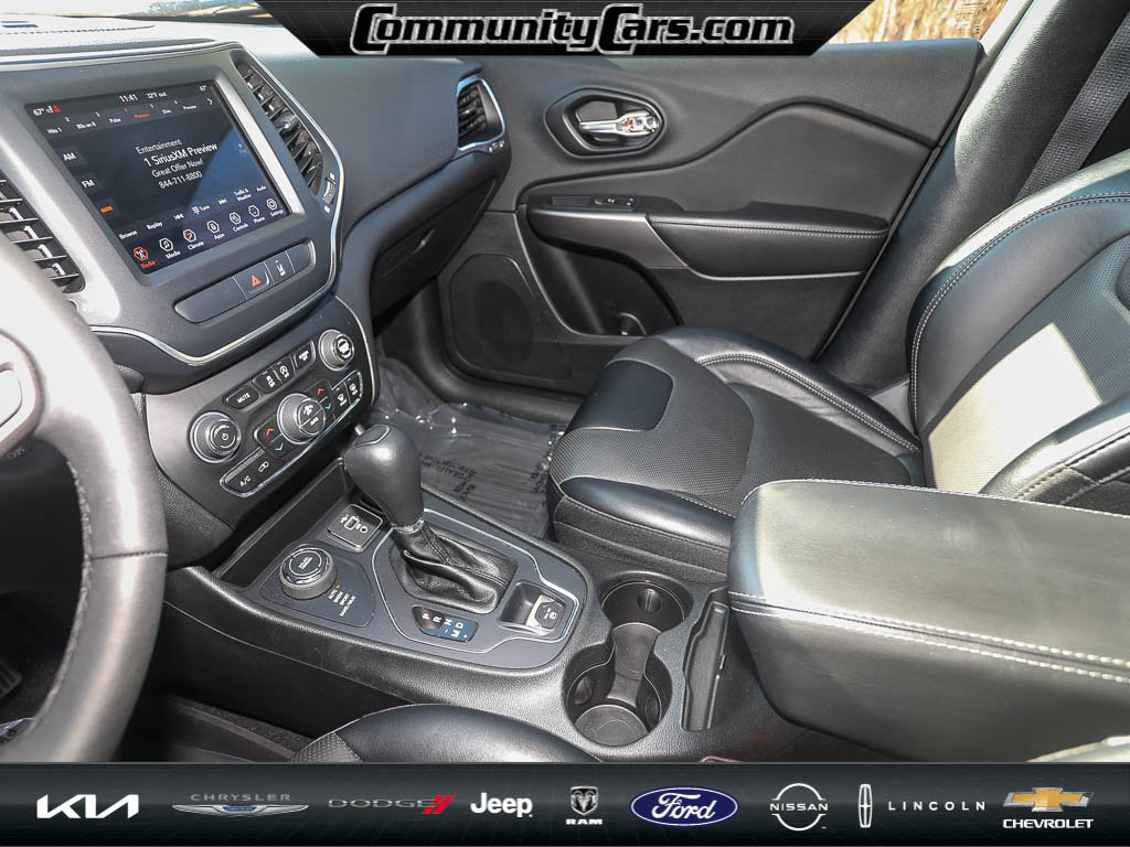 Used 2022 Jeep Cherokee Latitude Lux image 19