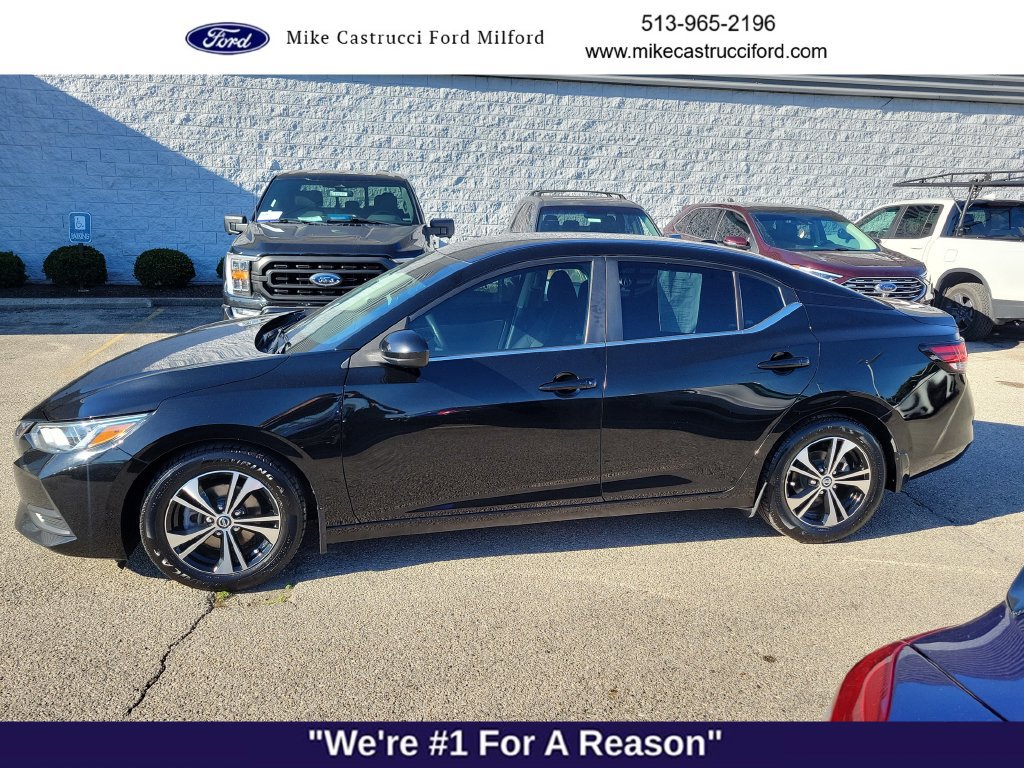 Used 2021 Nissan Sentra SV FWD image 3