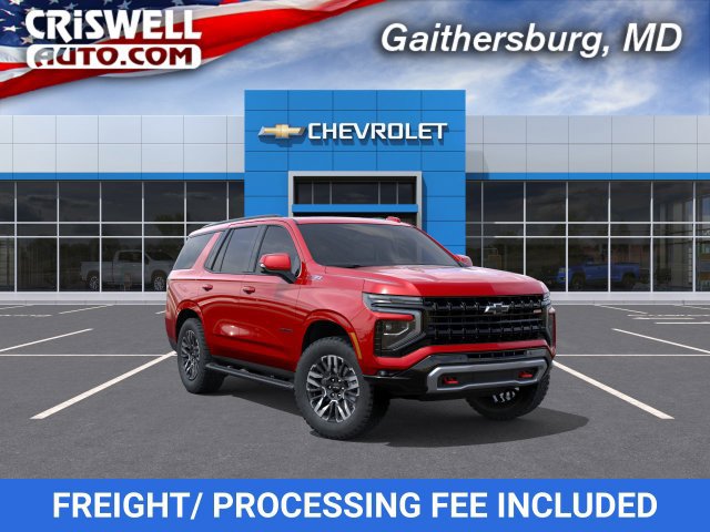 New 2027 Chevrolet Tahoe Z71 w/ Comfort Package AWD/4WD image 1
