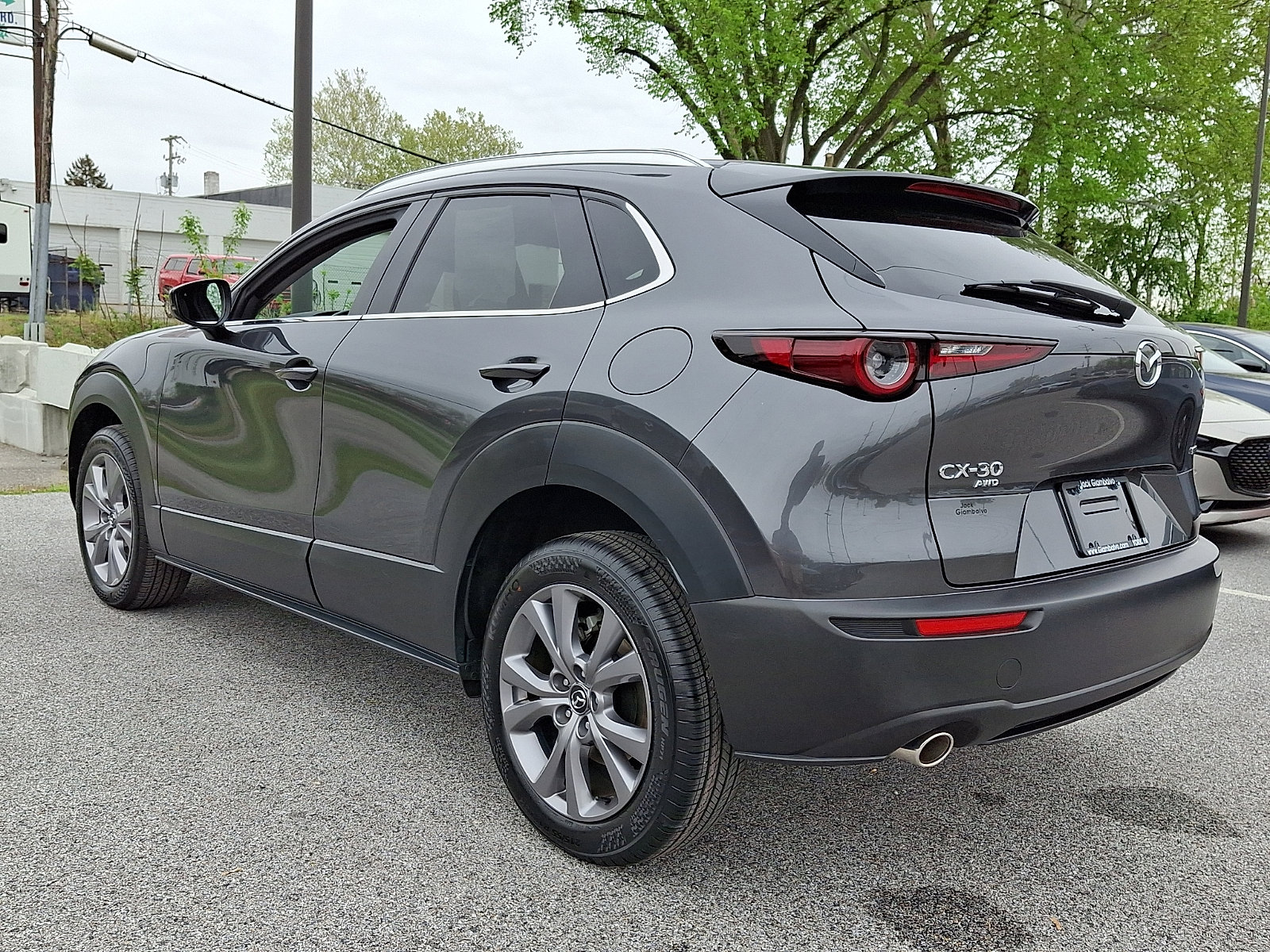 Used 2023 MAZDA CX-30 AWD 2.5 S w/ Select Package image 4