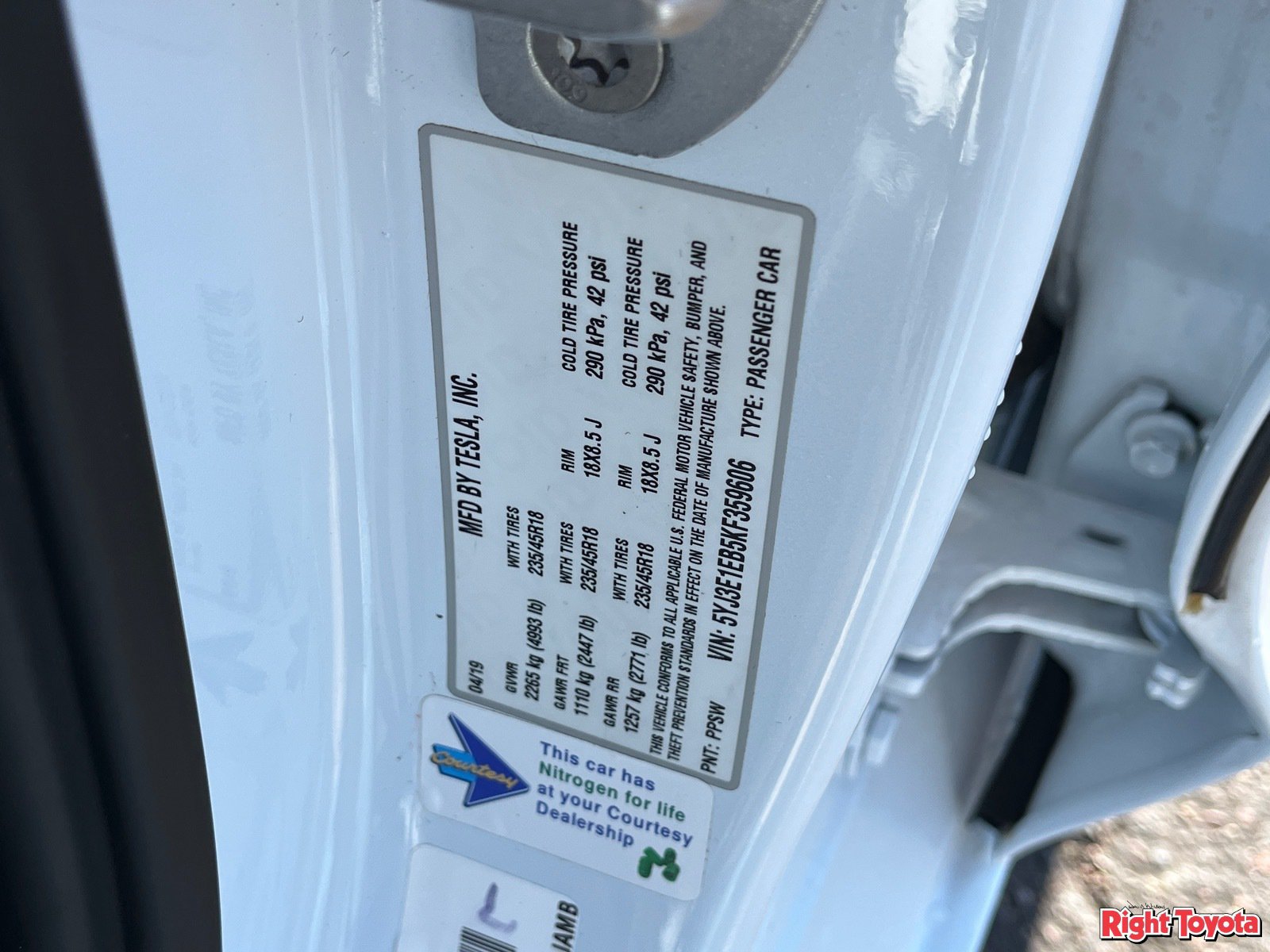 Used 2019 Tesla Model 3 Long Range AWD/4WD image 33