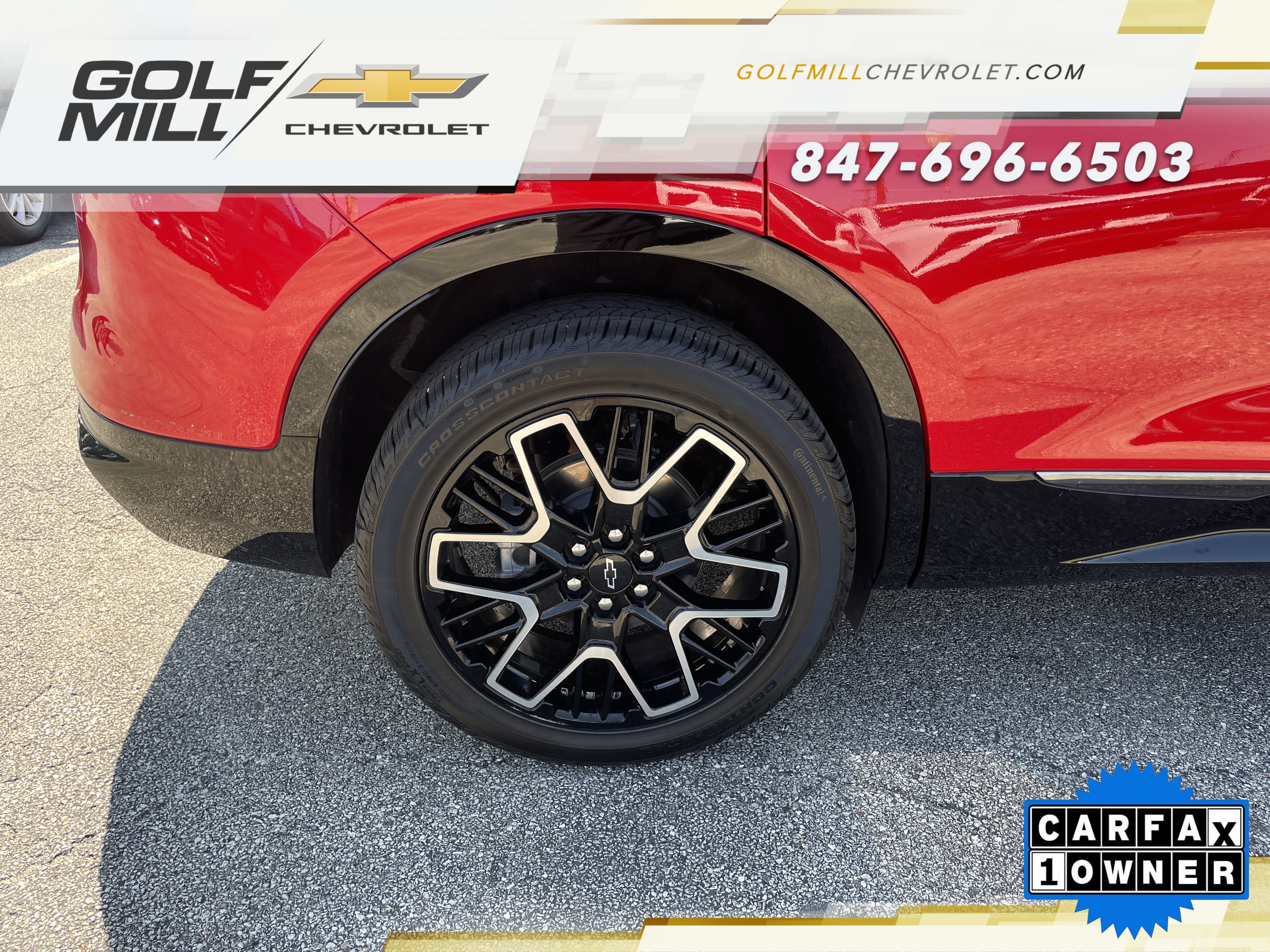 Used 2023 Chevrolet Blazer RS w/ Enhanced Convenience Package AWD/4WD image 32