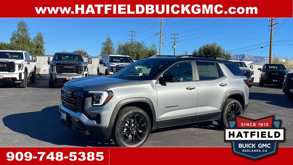 Used 2026 GMC Terrain Elevation w/ Black Edition