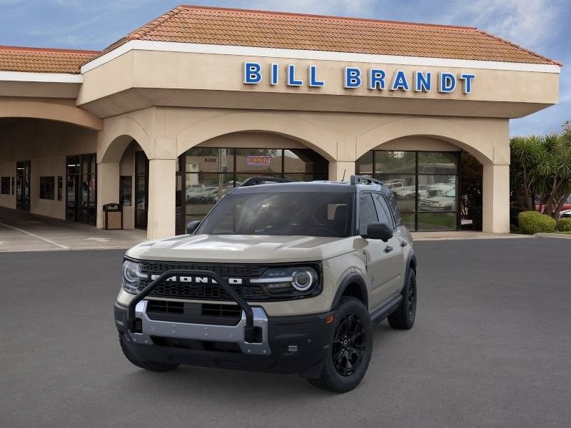 New 2025 Ford Bronco Sport Outer Banks w/ Sasquatch Outer Banks Package AWD/4WD image 9